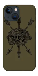 Чохол на Apple iPhone 13 mini (5.4") Mil skull фото 1 з 1