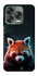 Чохол на ZTE Nubia V70 Design Cyber Red Panda фото 1 з 1
