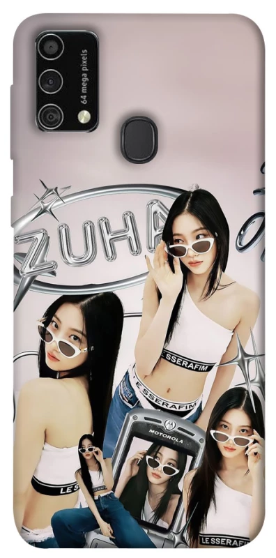 Чохол на Samsung Galaxy M21s Kazuha v2 - LE SSERAFIM фото 1 з 1