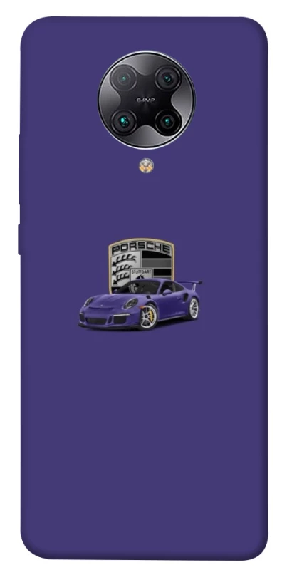 Чохол на Xiaomi Redmi K30 Pro / Poco F2 Pro Porsche purple фото 1 з 1