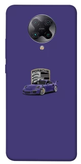 Чехол на Xiaomi Redmi K30 Pro / Poco F2 Pro Porsche purple фото 1 из 1