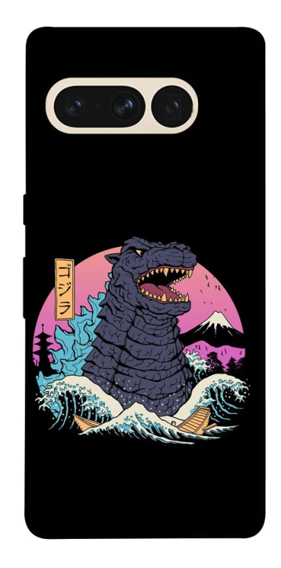 Чехол на Google Pixel 7 Pro Годзила фото 1 из 1