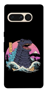 Чехол на Google Pixel 7 Pro Годзила фото 1 из 1