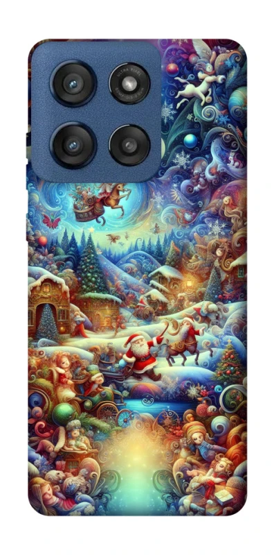 Чохол на Motorola Edge 60 Stylus Christmas spirit ver.14 фото 1 з 1