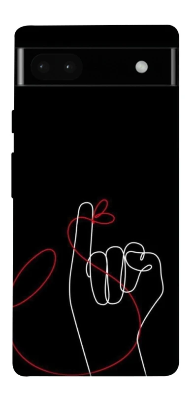 Чохол на Google Pixel 6a Pair romantic theme ver.8 фото 1 з 1