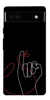 Чохол на Google Pixel 6a Pair romantic theme ver.8 фото 1 з 1