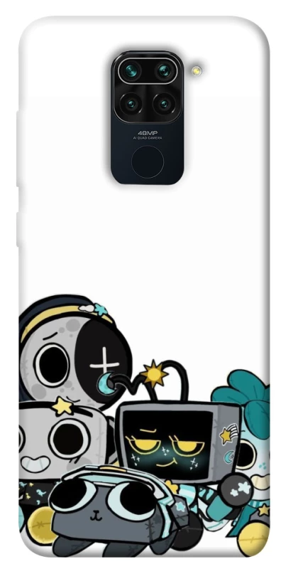 Чохол на Xiaomi Redmi Note 9 / Redmi 10X Dandy World Heroes фото 1 з 1