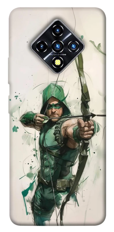 Чехол на Infinix Zero 8 Green Arrow фото 1 из 1