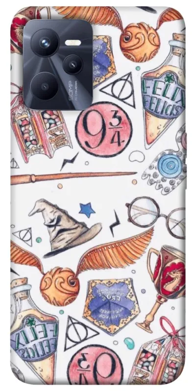 Чохол на Realme C35 Harry Potter V18 фото 1 з 1