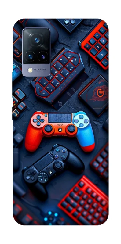 Чохол на Vivo V21 Play Station фото 1 з 1