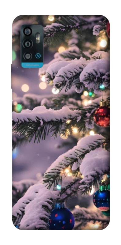 Чохол на ZTE Blade A71 Новорічний v31 фото 1 з 1