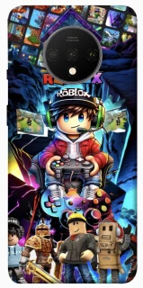 Чехол на OnePlus 7T Roblox collage ver.4 фото 1 из 1