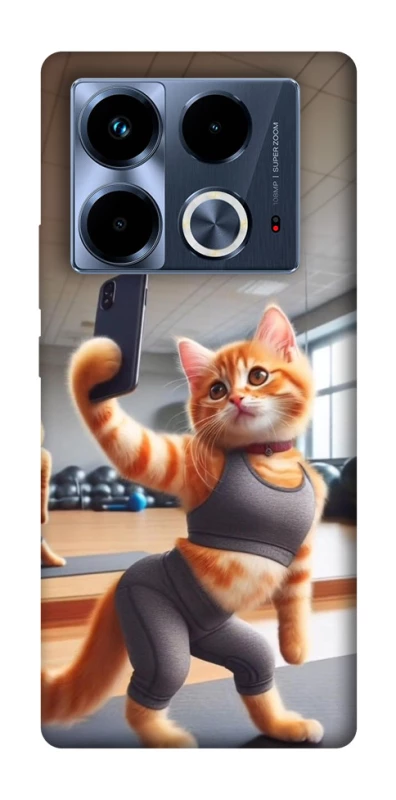 Чохол на Infinix Note 40 4G Кошеня фото 1 з 1