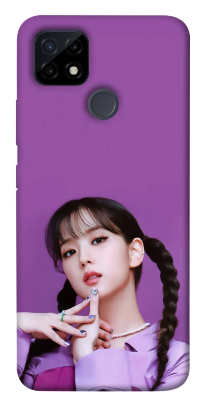 Чохол на Realme C25Y JISOO - BLACKPINK фото 1 з 1