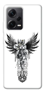 Чехол на Xiaomi Redmi Note 12 Pro 5G Tattoo ver.12 фото 1 из 1