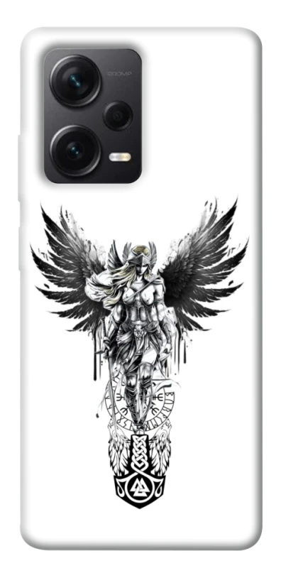 Чехол на Xiaomi Redmi Note 12 Pro+ 5G Tattoo ver.12 фото 1 из 1