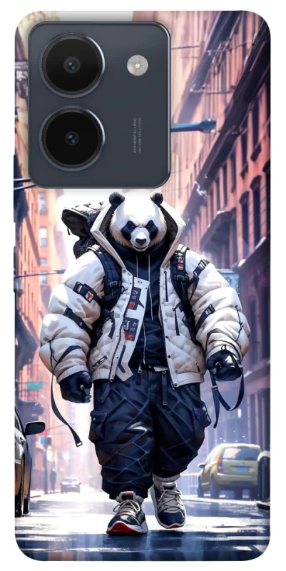 Чохол на Vivo Y36 Панда кур'єр фото 1 з 1