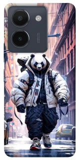 Чохол на Vivo Y36 Панда кур'єр фото 1 з 1