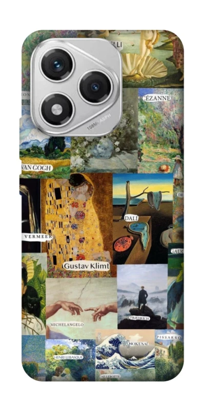 Чехол на Honor 400 Lite Art collage ver.8 фото 1 из 1