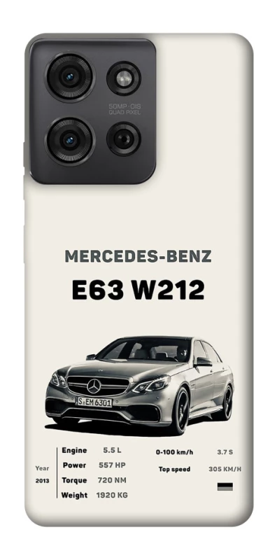 Чохол на Motorola Moto G75 MB E63 W212 фото 1 з 1