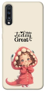 Чохол на Samsung Galaxy A70 (A705F) Make today great фото 1 з 1