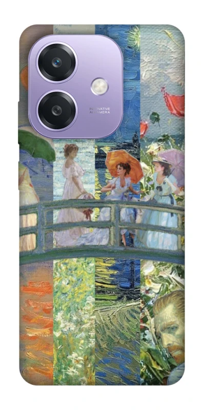 Чохол на Oppo A40m Art collage ver.6 фото 1 з 1