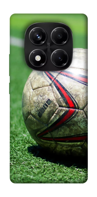 Чохол на Xiaomi Redmi Note 14 Pro 5G М'яч на газоні фото 1 з 1