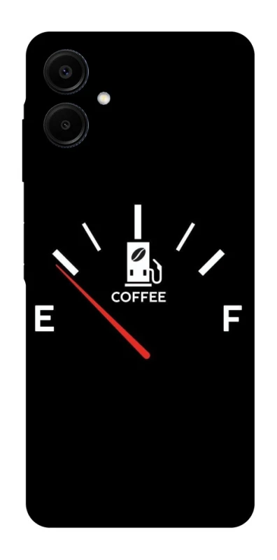 Чехол на Samsung Galaxy A06 Сoffee speedometer фото 1 из 1