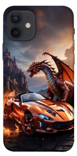 Чохол на Apple iPhone 12 (6.1") Сar and dragon фото 1 з 1
