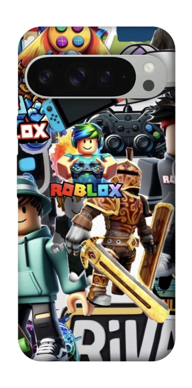 Чохол на Google Pixel 9 Pro XL Roblox collage ver.1 фото 1 з 1