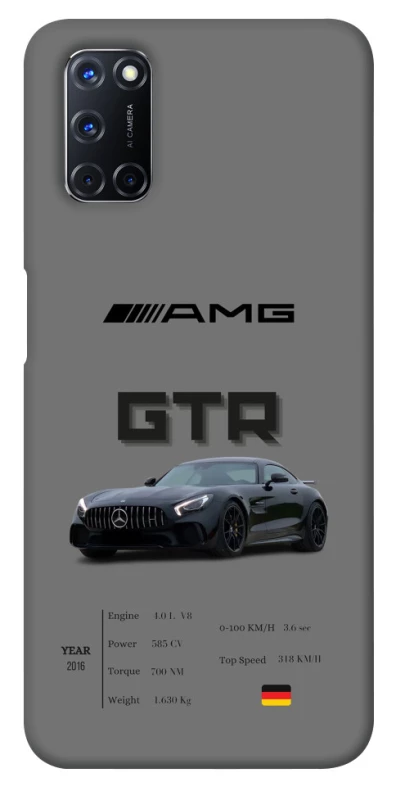 Чохол на Oppo A52 / A72 / A92 MB AMG GTR фото 1 з 1