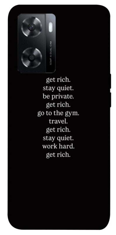 Чехол на Oppo A57s Your Motavation фото 1 из 1