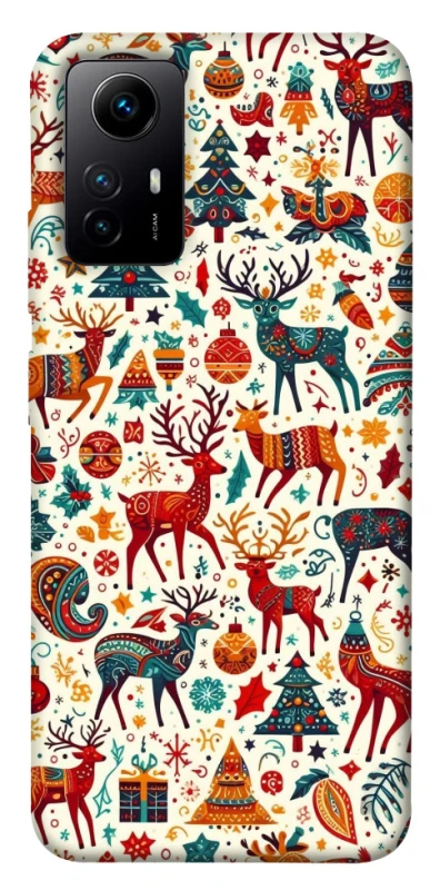 Чохол на Xiaomi Redmi Note 12S Christmas spirit ver.5 фото 1 з 1