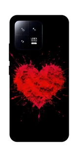 Чехол на Xiaomi 13 Splash heart фото 1 из 1