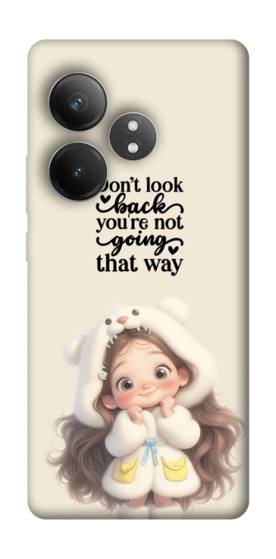 Чохол на Realme GT Neo 6 Don't look back фото 1 з 1