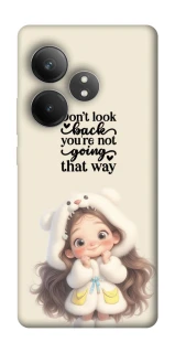 Чехол на Realme GT Neo 6 Don't look back фото 1 из 1