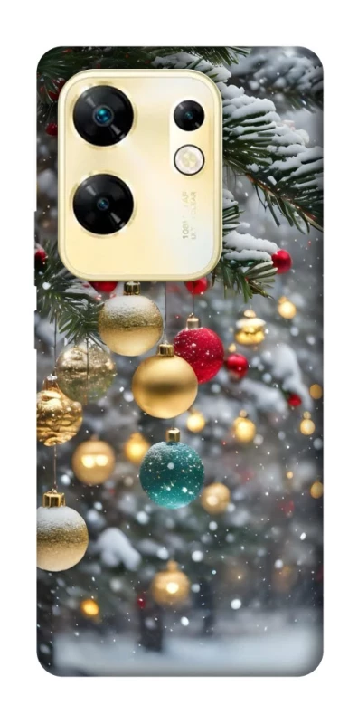 Чохол на Infinix Zero 30 4G Новорічний v48 фото 1 з 1