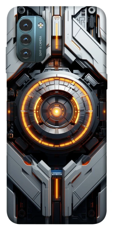 Чехол на Nokia G21 CyberPhone v1 фото 1 из 1