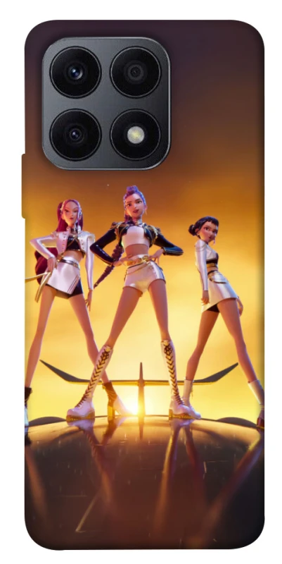 Чохол на Huawei Honor X8a K-Pop Demon Hunters ver.2 фото 1 з 1