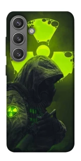 Чехол на Samsung Galaxy S24 Радиация v5 фото 1 из 1