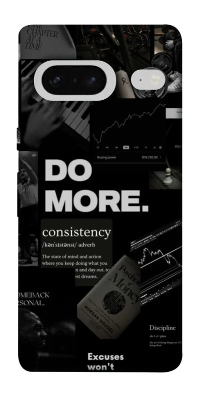 Чехол на Google Pixel 7 Do more фото 1 из 1