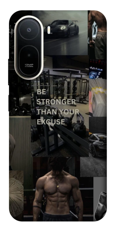 Чохол на Xiaomi Redmi A7 Pro 4G Be stronger фото 1 з 2