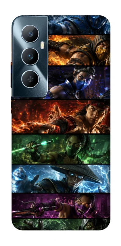 Чехол на Realme C65 4G Mortal Kombat ver.2 фото 1 из 1