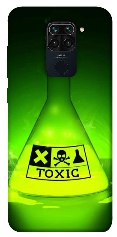 Чехол на Xiaomi Redmi Note 9 / Redmi 10X TOXIC фото 1 из 1