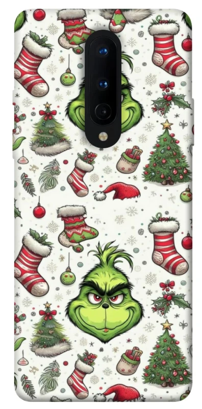 Чохол на OnePlus 8 Grinch mood ver.3 фото 1 з 1