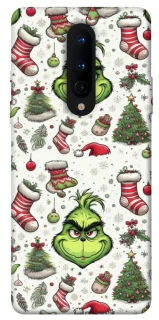 Чохол на OnePlus 8 Grinch mood ver.3 фото 1 з 1