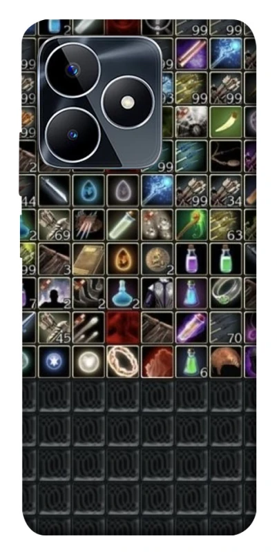 Чохол на Realme C53 Inventory menu ver.2 фото 1 з 1