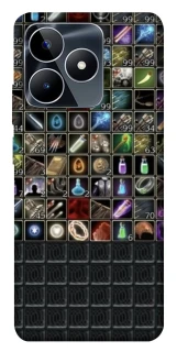 Чохол на Realme C53 Inventory menu ver.2 фото 1 з 1