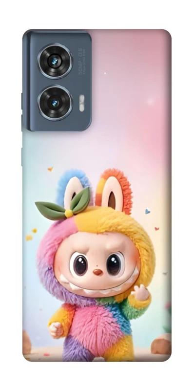 Чохол на Motorola Edge 50 Labubu colored фото 1 з 1