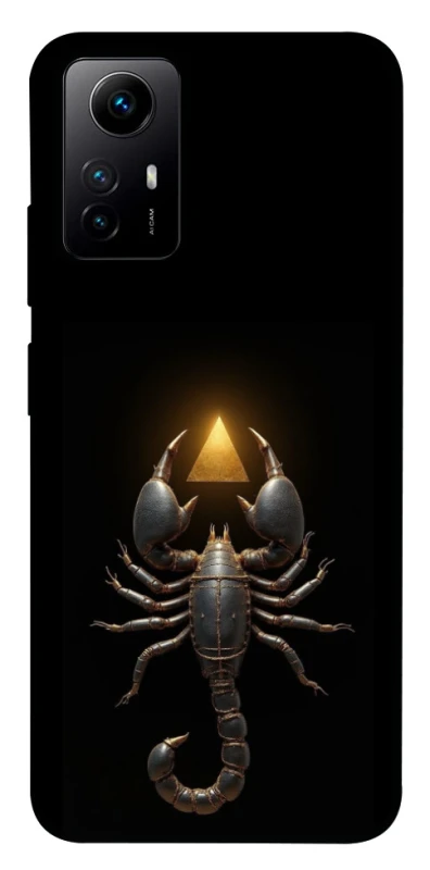 Чехол на Xiaomi Redmi Note 12S Scorpio with Golden Triangle фото 1 из 1
